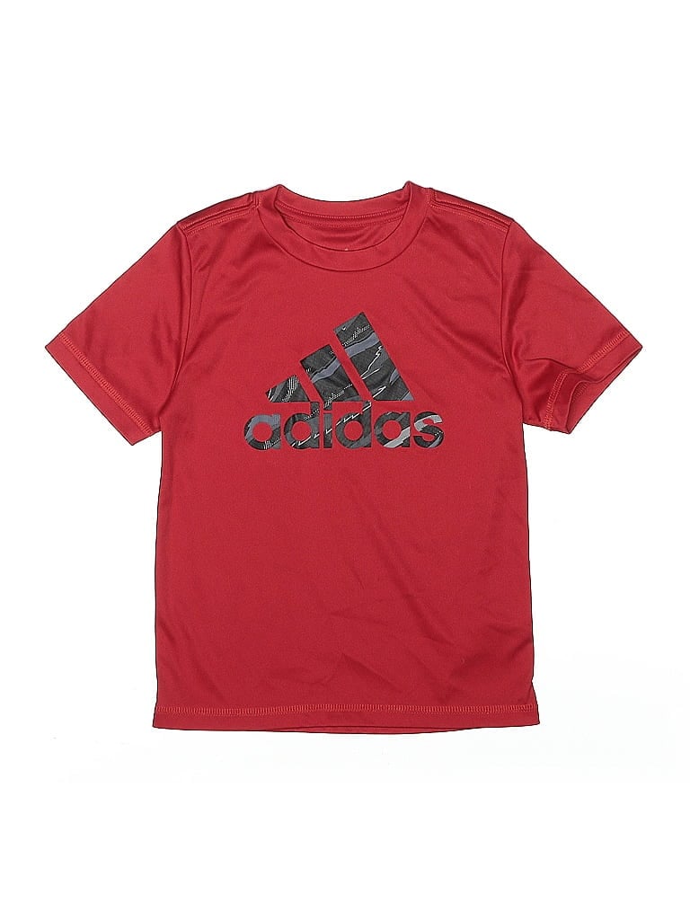 Click to view more detailed imagery on our partner's website Pre-owned Adidas Originals Kids' Active T-shirt In Red