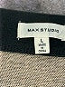 Max Studio Houndstooth Gray Casual Skirt Size L - photo 3