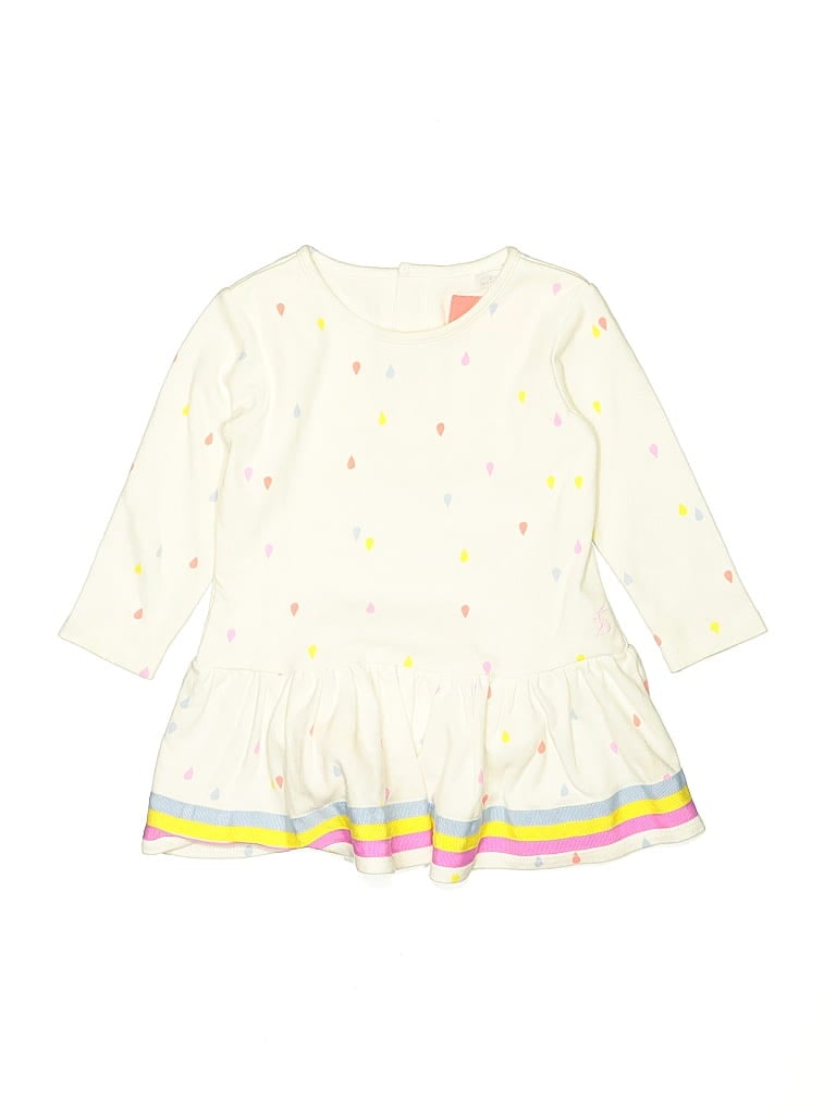 Click to view more detailed imagery on our partner's website Pre-owned Joules Kids' Dress In White