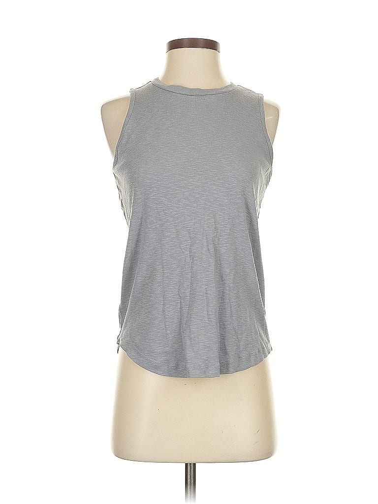 Click to view more detailed imagery on our partner's website Pre-owned Splendid Sleeveless T-shirt In Gray