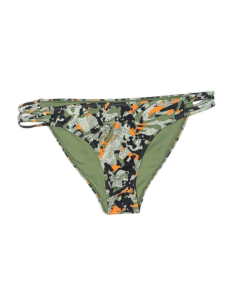 Pre-owned Primark Swimsuit Bottoms In Green