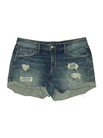 Mossimo Denim Shorts (view 1)
