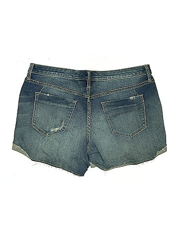 Mossimo Denim Shorts (view 2)