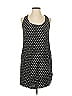 Old Navy 100% Rayon Polka Dots Black Casual Dress Size XS - photo 1