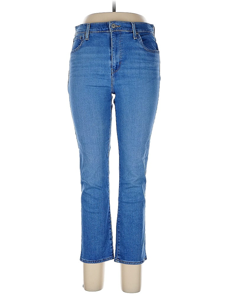 Pre-owned Levi's Jeans In Blue