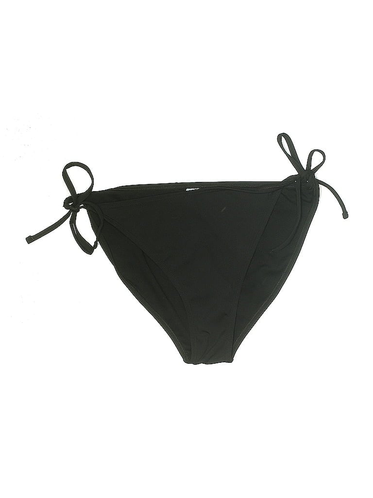 Pre-owned Shade & Shore Swimsuit Bottoms In Black