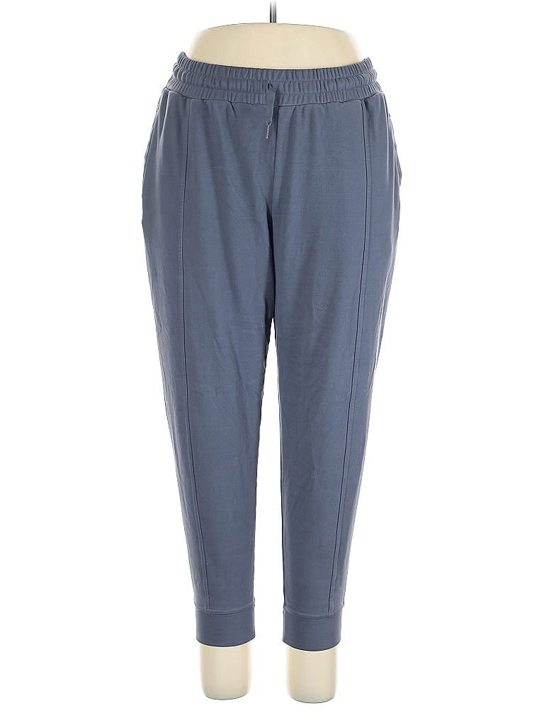 Pre-owned Mondetta Casual Pants In Blue