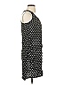 Old Navy 100% Rayon Polka Dots Black Casual Dress Size XS - photo 4