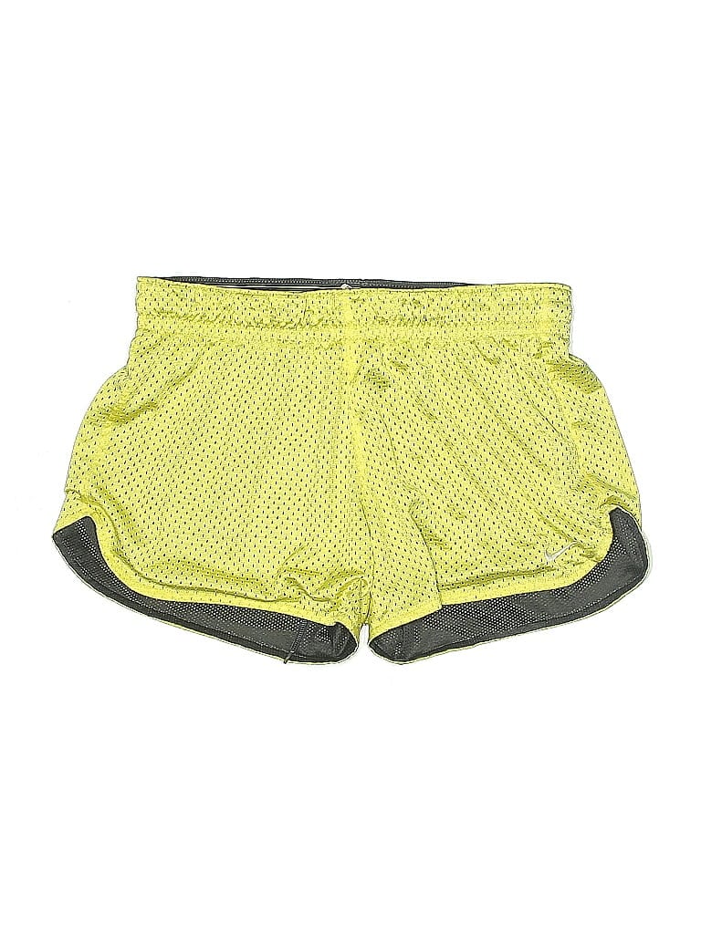 Pre-owned Nike Athletic Shorts In Yellow