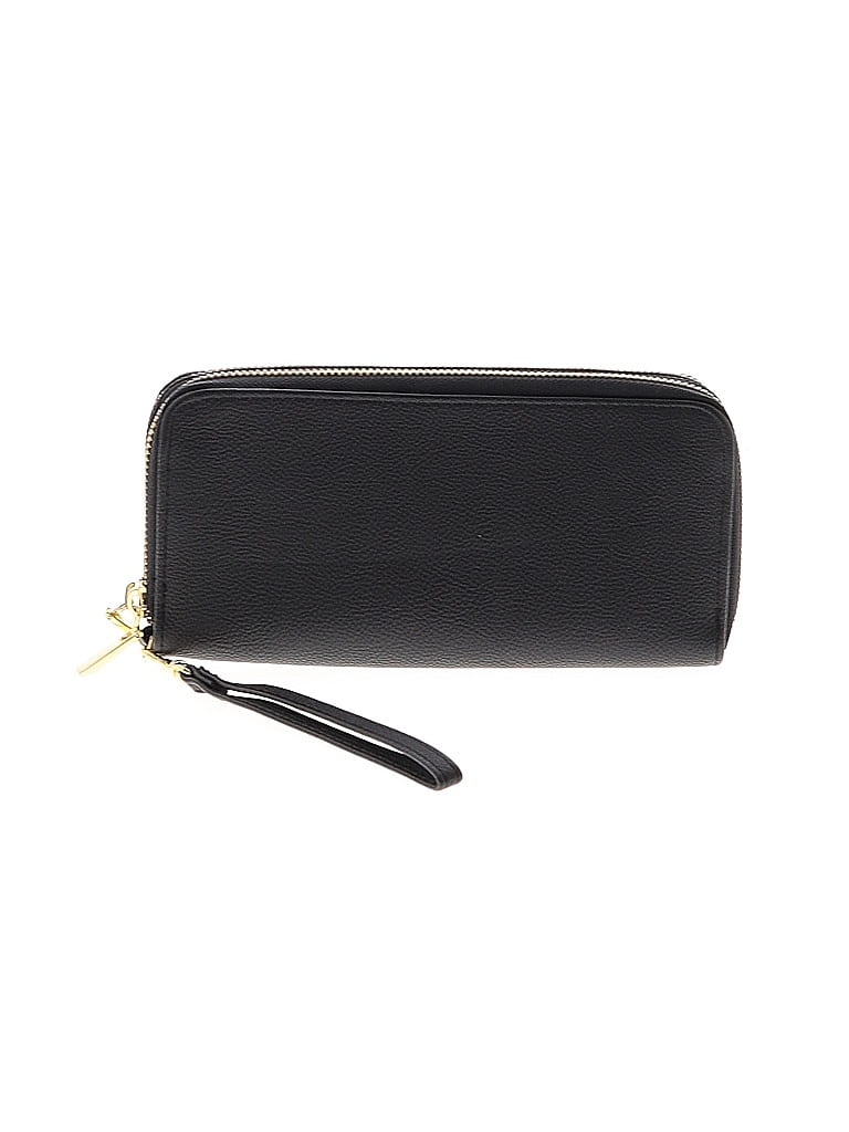 Pre-owned Unbranded Wristlet In Black