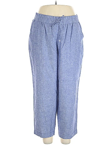 Jones New York Linen Pants (view 1)