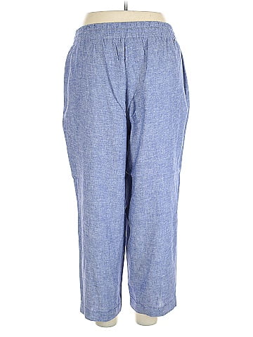 Jones New York Linen Pants (view 2)