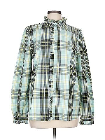 Ann Taylor LOFT Long Sleeve Button-Down Shirt (view 1)