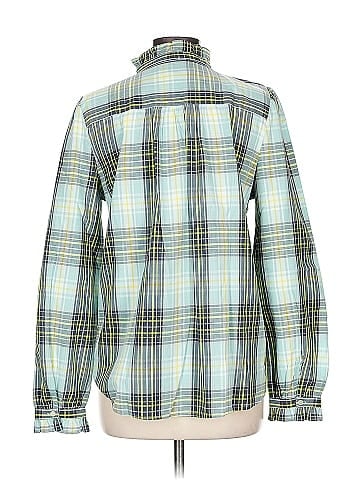 Ann Taylor LOFT Long Sleeve Button-Down Shirt (view 2)