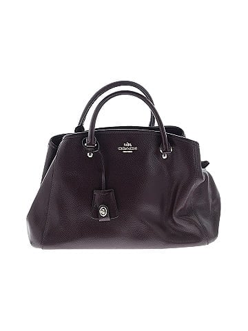 Coach Leather Satchel (view 1)