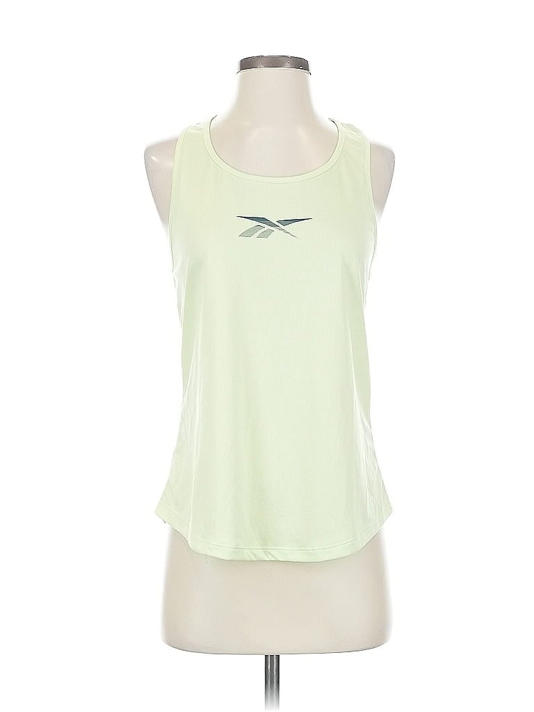 Click to view more detailed imagery on our partner's website Pre-owned Reebok Active Tank Top In Green