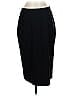 Classiques Entier Solid Black Wool Skirt Size 2 - photo 1