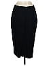 Classiques Entier Solid Black Wool Skirt Size 2 - photo 2