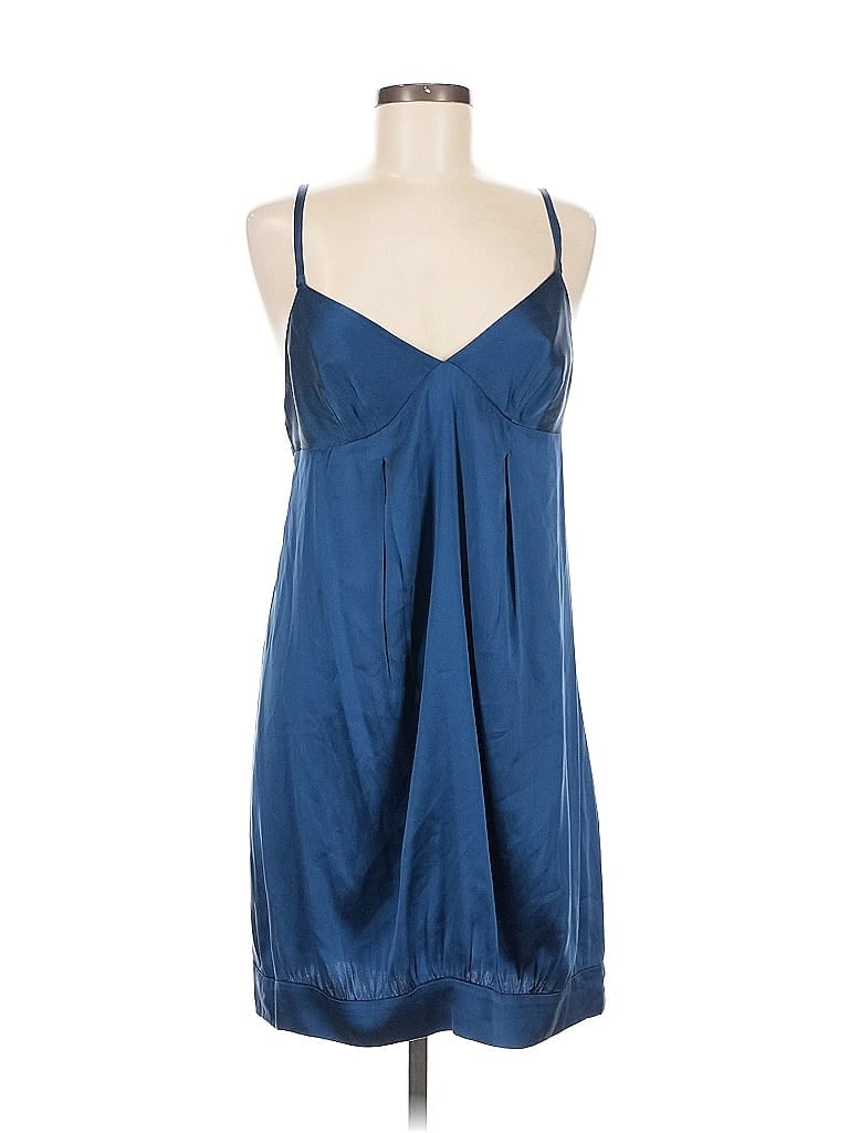 Pre-owned Rebecca Taylor Cocktail Dress In Blue