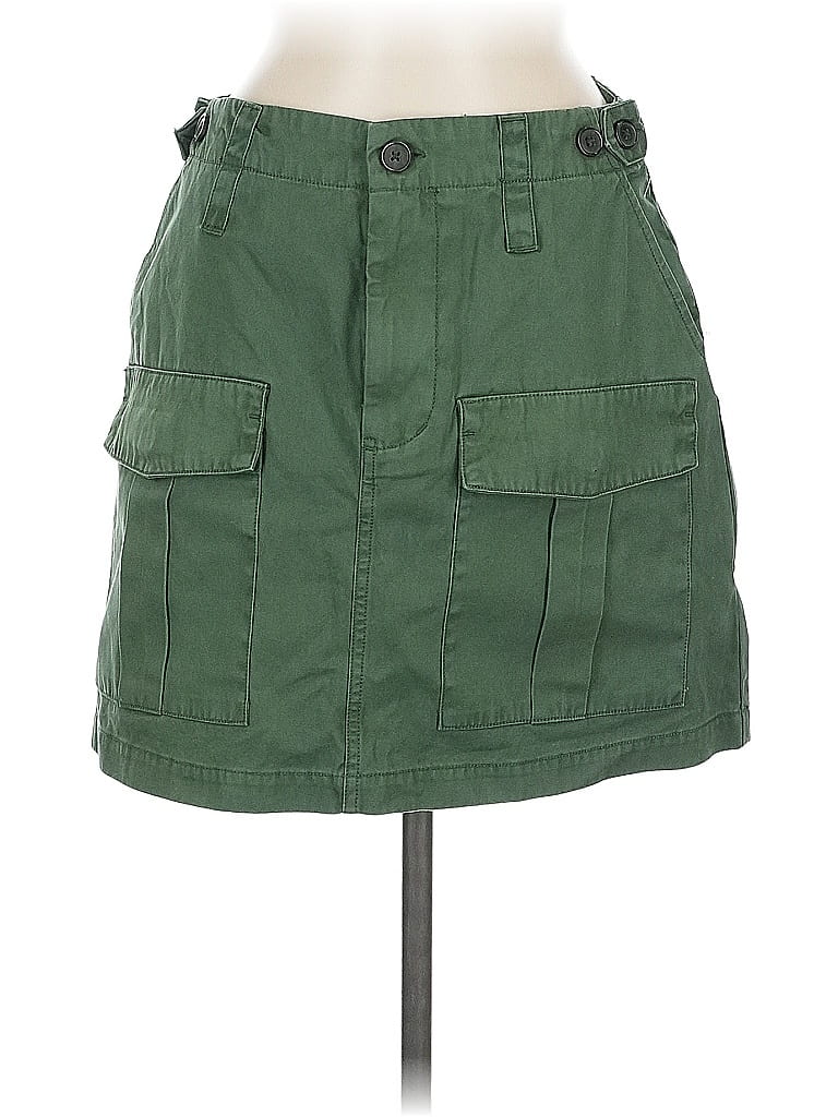 Pre-owned Universal Thread Casual Skirt In Green
