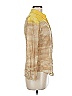 Prada Color Block Yellow Tan Vintage Button-Down Shirt Size EU (IT) 42 / US 6 - photo 4