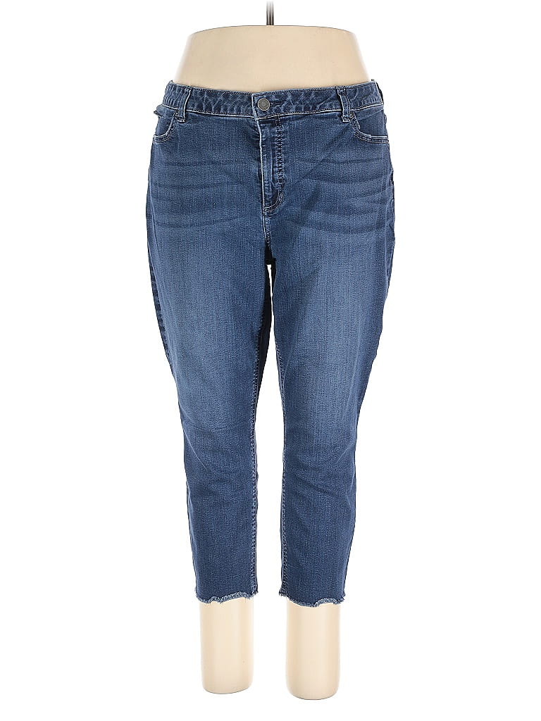 Pre-owned Lauren Conrad Jeans In Blue