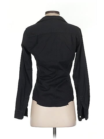 Frank & Eileen Long Sleeve Blouse (view 2)