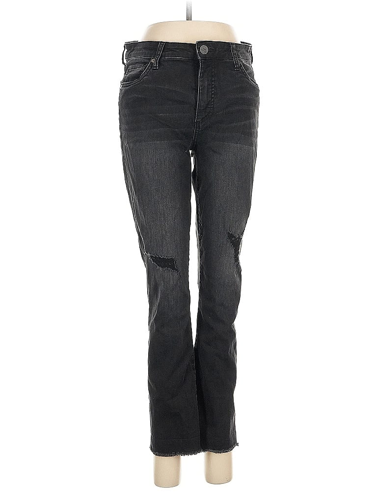 Pre-owned Kut From The Kloth Jeans In Black