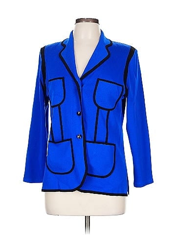 misook 3/4 Sleeve Button-Down Shirt (view 1)