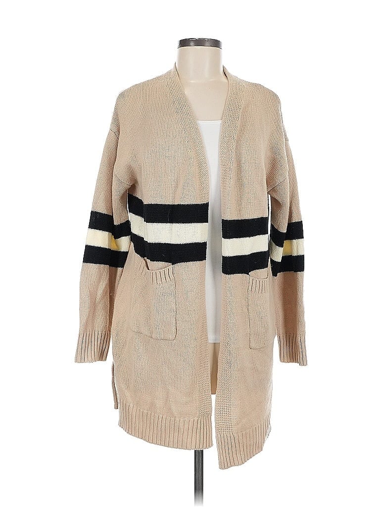 Pre-owned Shein Cardigan Sweater In Brown