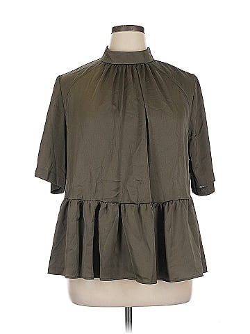 ASOS Design 3/4 Sleeve Blouse (view 1)