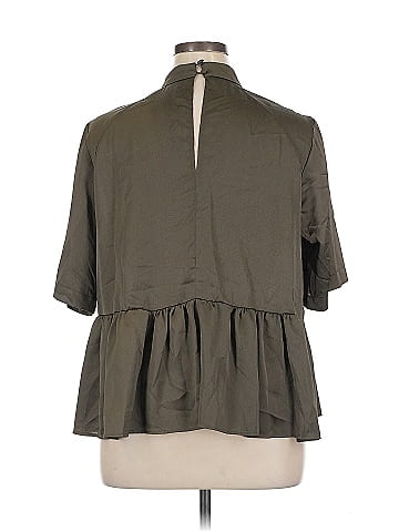 ASOS Design 3/4 Sleeve Blouse (view 2)