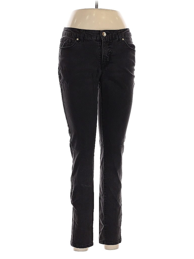 Pre-owned Nine West Jeans In Black