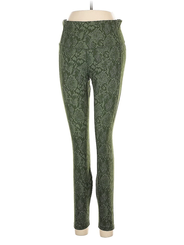 Pre-owned All In Motion Casual Pants In Green