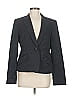 Louben Print Gray Blazer Size 8 - photo 1