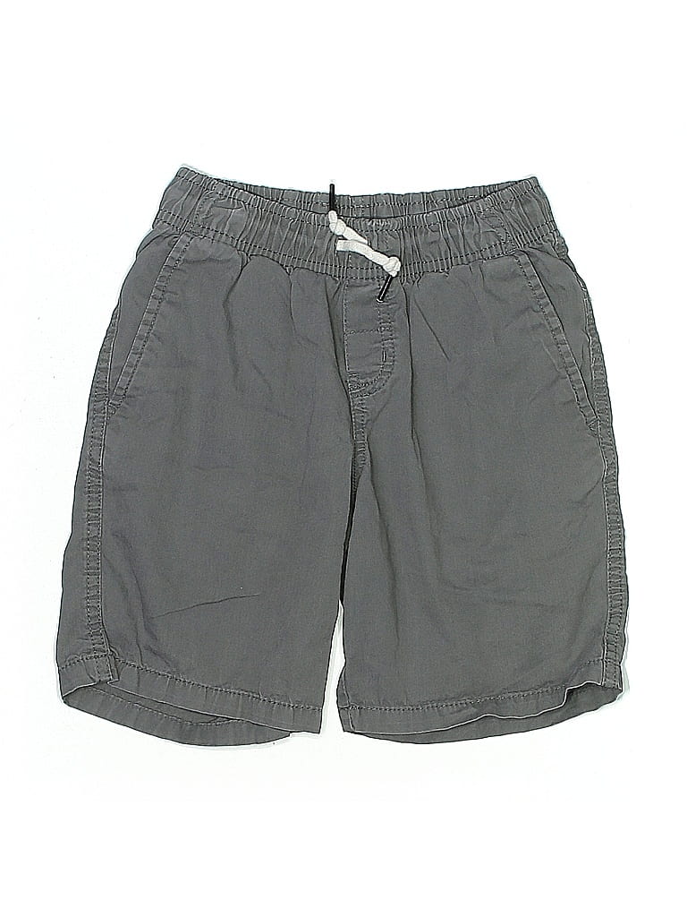 Pre-owned Cat & Jack Kids' Cargo Shorts In Gray