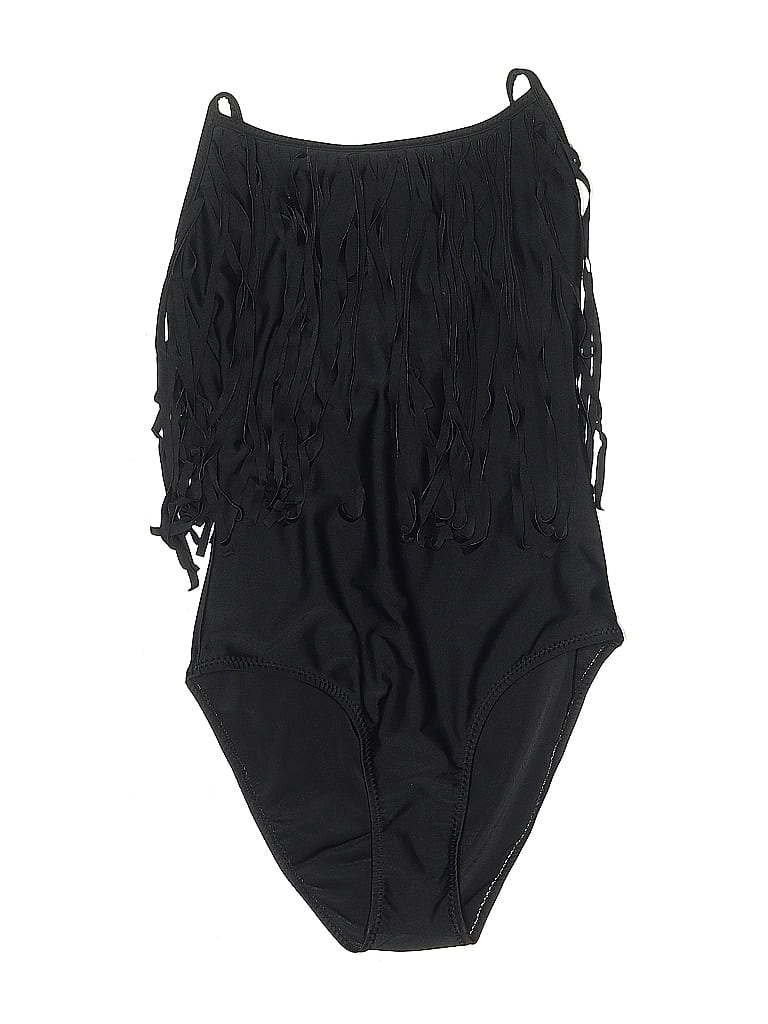 Pre-owned Unbranded Swimsuit Bottoms In Black