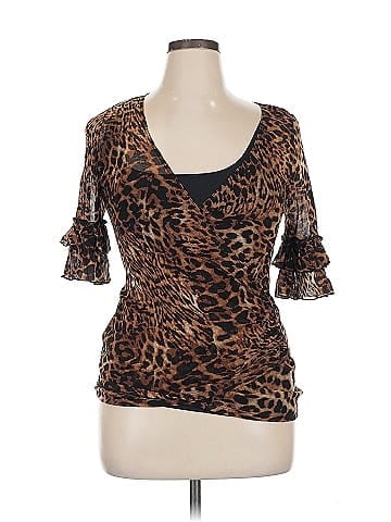 Karen Kane 3/4 Sleeve Top (view 1)