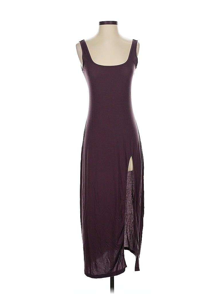 Pre-owned Parade Casual Dress In Burgundy