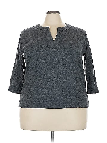 Jones New York Sport 3/4 Sleeve Top (view 1)
