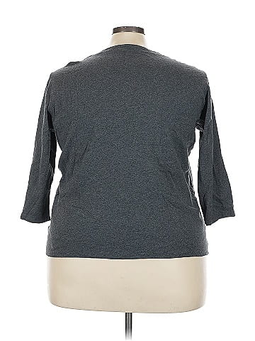 Jones New York Sport 3/4 Sleeve Top (view 2)
