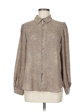Pleione Long Sleeve Blouse (view 1)
