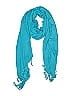 Unbranded 100% Rayon Teal Blue Scarf One size - photo 1