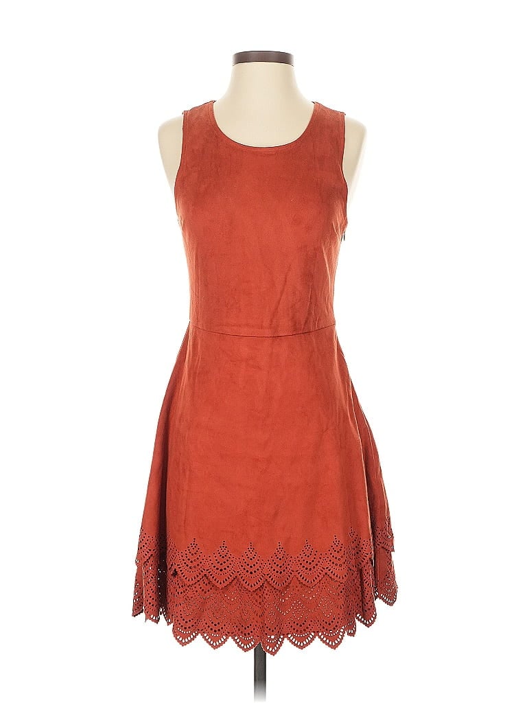 Pre-owned Altar'd State Casual Dress In Orange