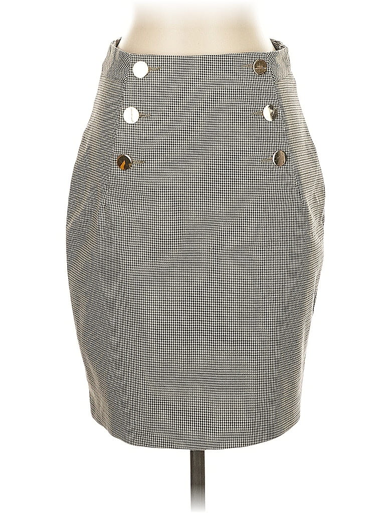 H&M Pre-owned Casual Skirt In Gray