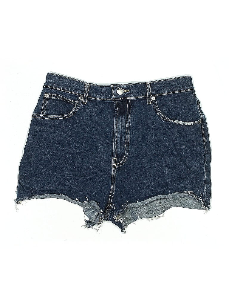Pre-owned Everlane Denim Shorts In Blue