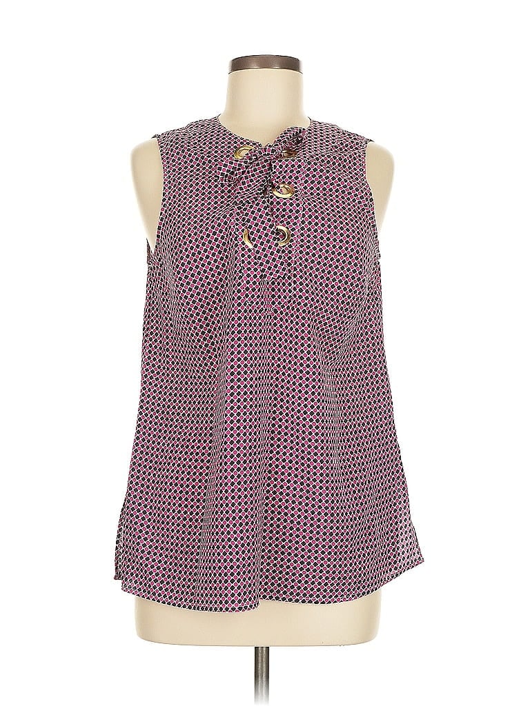Pre-owned Michael Michael Kors Sleeveless Blouse In Pink