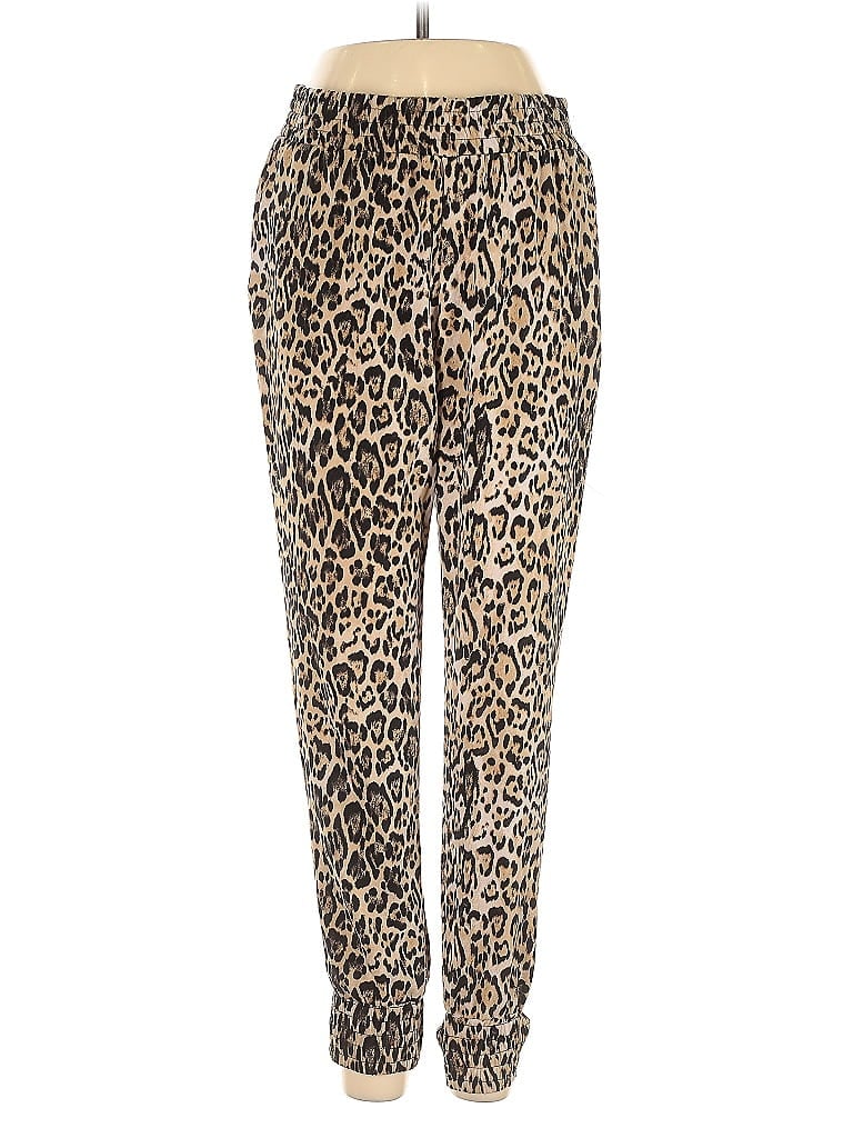 Pre-owned Aqua Casual Pants In Black