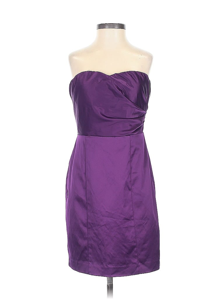 Pre-owned The Limited Cocktail Dress In Purple