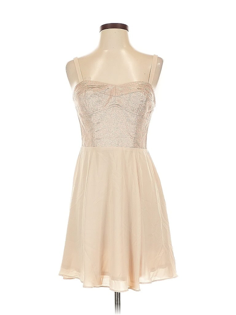 Pre-owned Express Outlet Cocktail Dress In Brown